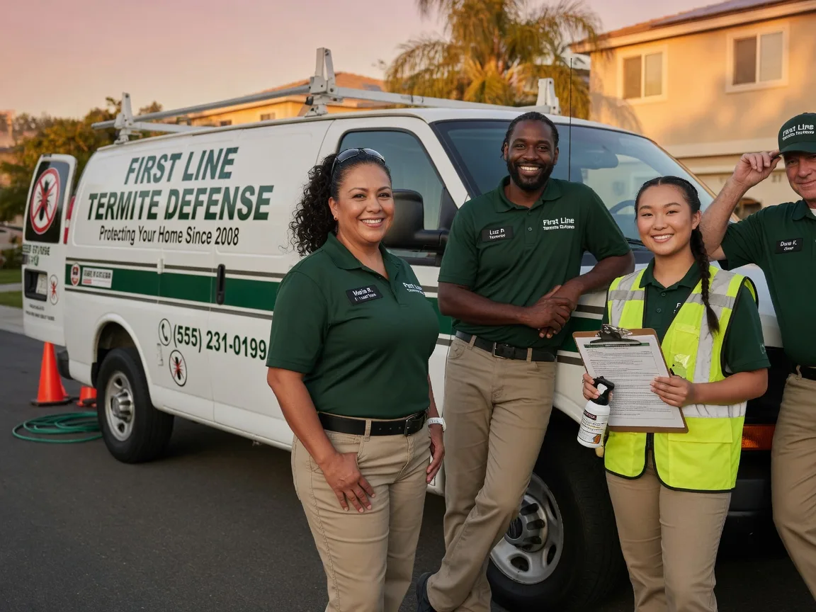 Termite Treatment company in Gregory, TX