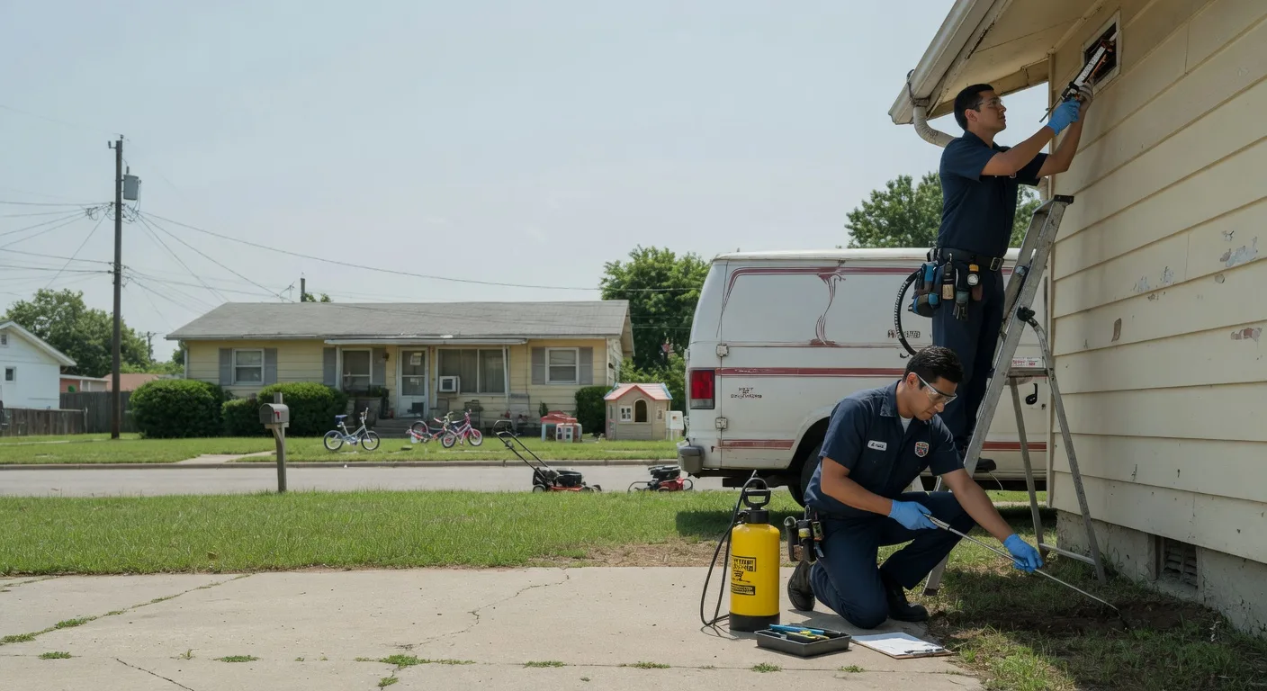Termite Treatment in Gregory, TX near me